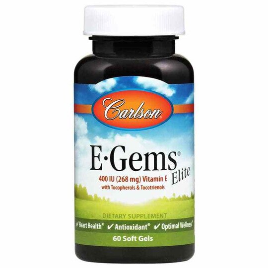 E-Gems Elite 400 IU (268 Mg) Vitamin E, CL